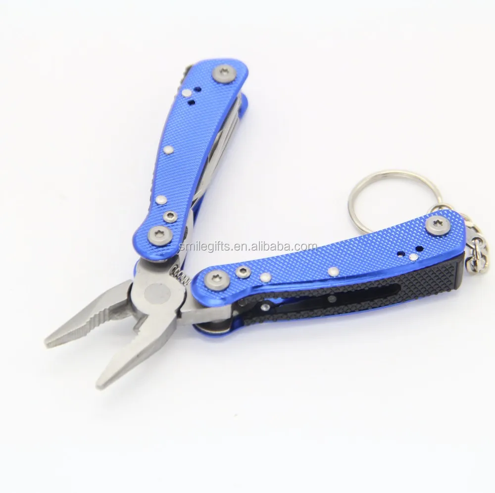 Multitool Knife 10in1 Mini Purpose Pocket Knife Pliers Tool For House