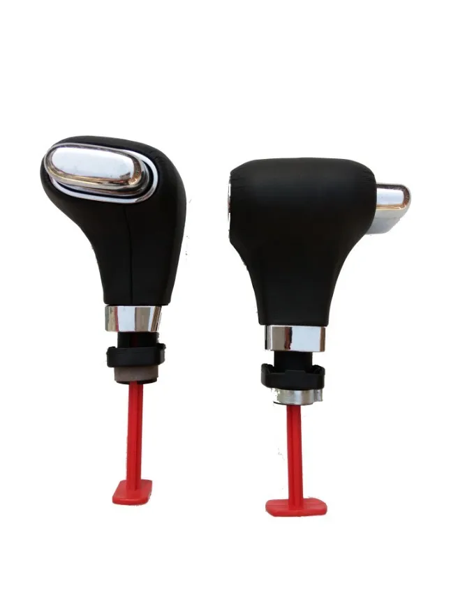 Best Leather 5/6 Speed Manual Transmission Car Shift Gear Knob For