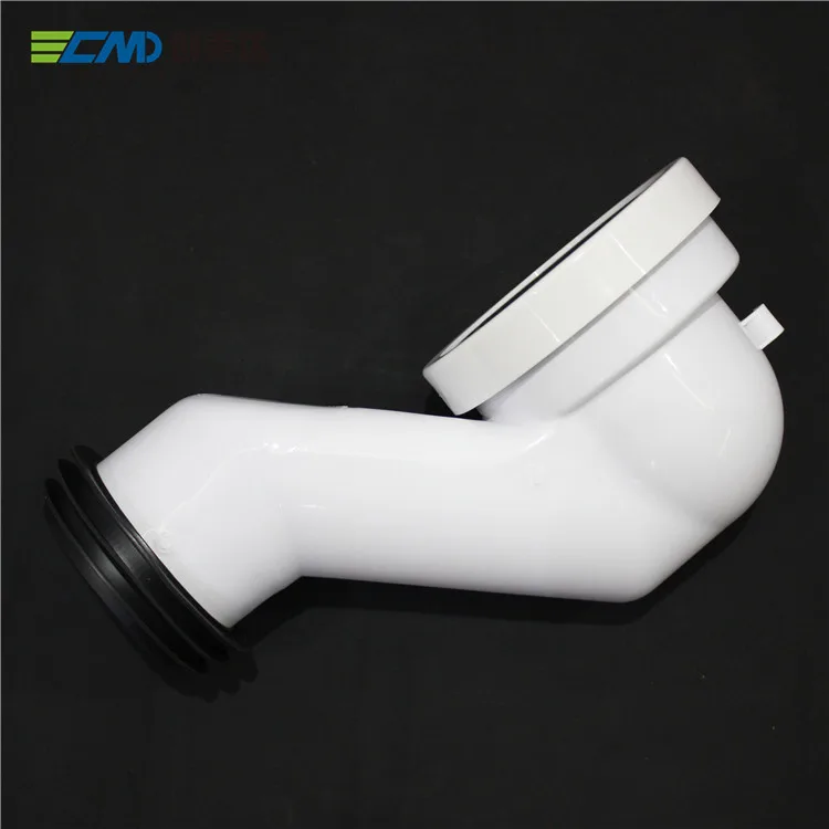 
HDPE And TPR Material WC Flexible Pan Connector,Toilet Pipe 