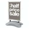 Aluminum alloy water double-sided poster frame high quality and durable outdoor windproof propaganda movable display stand