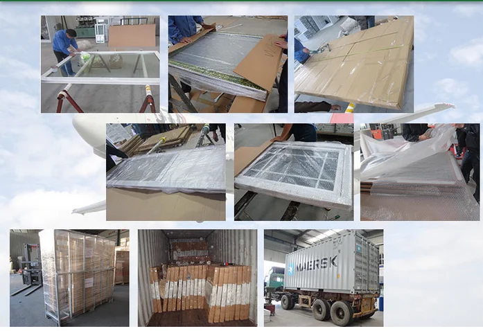 PVC profile plastic sliding pane grille design window with high quality parts