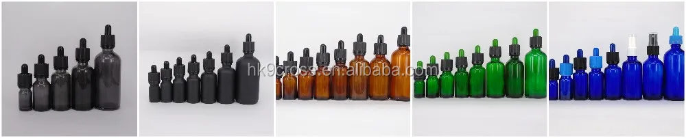 square glass bottles 30ml wholesales dropper bottles for e juice bottles with gift box