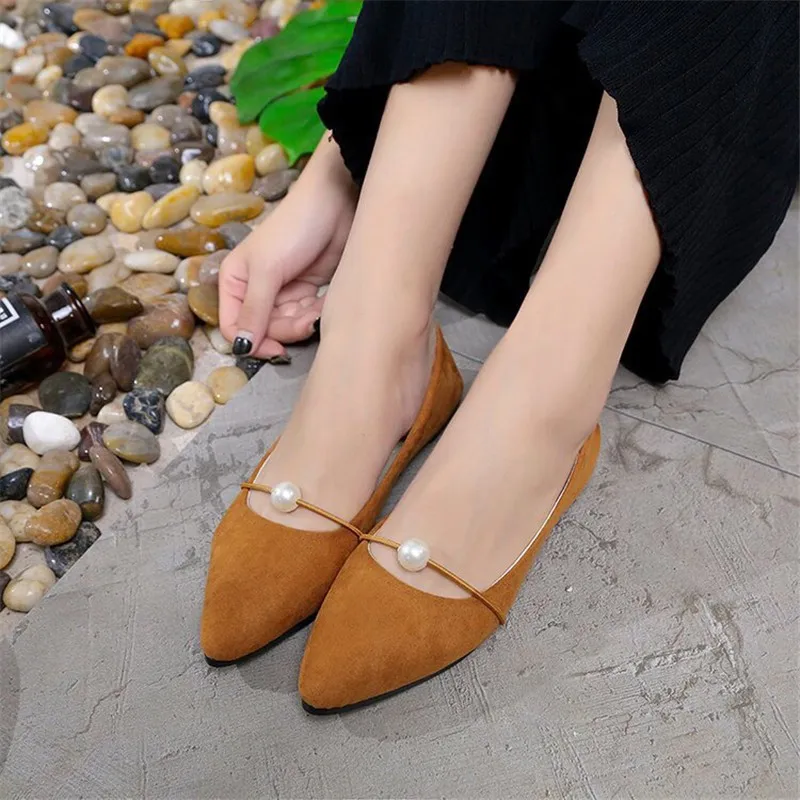 中国最新时尚便宜舒适女士平底鞋