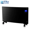 Cambered curved Electric Glass Panel Convector Heater home heating radiators
