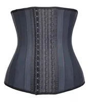 

25 Steel Boned Corset Shapewear Slimming Body Shaper Latex Cincher women Workout Waist trainer belts size xxxxxxl