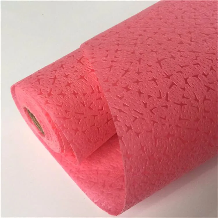 Nonwoven Fabric Customized Flower Pattern Embossed Nonwoven Pp Spunbond ...