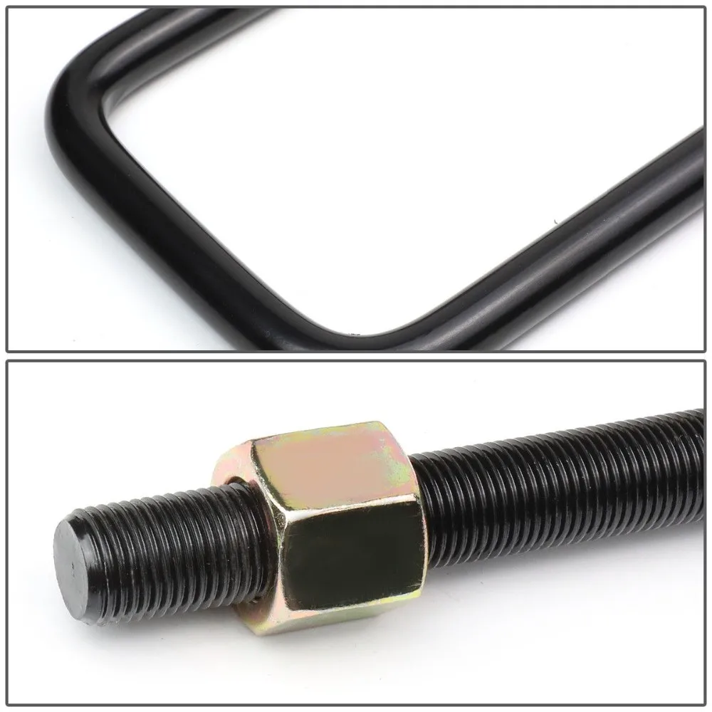 Automotive Steel Rear Suspension Lift Leaf Spring U Bolts Leveling Lift