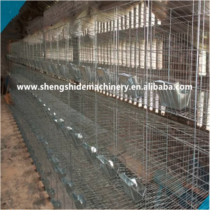 Factory Supply Rabbit Breeding Cages - Durable Low Carbon Steel, Easy ...