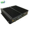 Fanless Industrial Computer Barebone Mini pc based on1037U supports 1080P and 6COM