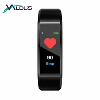 

2019 Wholesale Fitness Wrist Band Watch Waterproof Smart Bracelet Watch 115 plus 115Plus