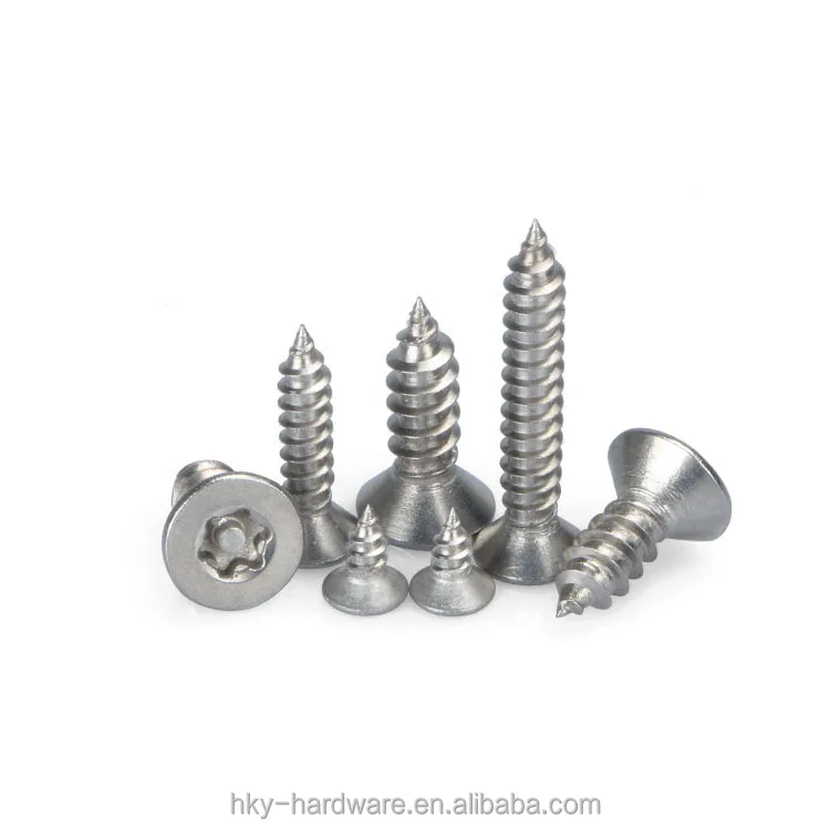 304 stainless steel security torx head self tapping screw