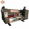 Flexo printer slotter carton box making machine