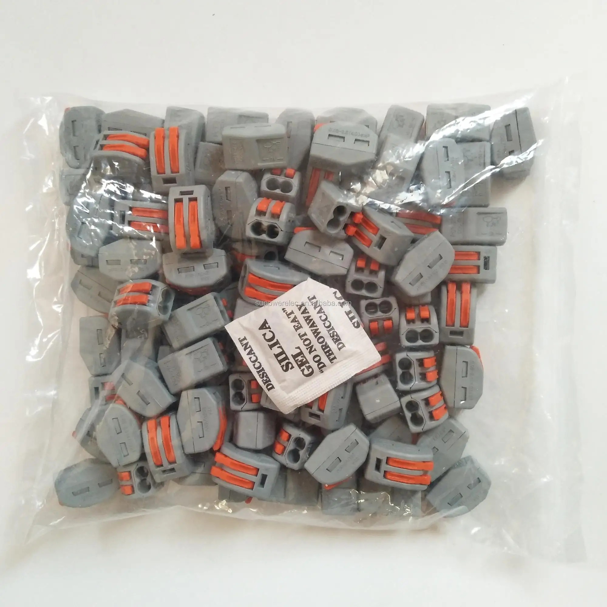 Factory Sale Push In Screwless Terminals Electrical Connectors Buy