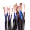 Copper Core XLPE Insulated PVC Sheathed steel tape shielded Low Smoking And Halogen Free Flame Retardant Control Cable