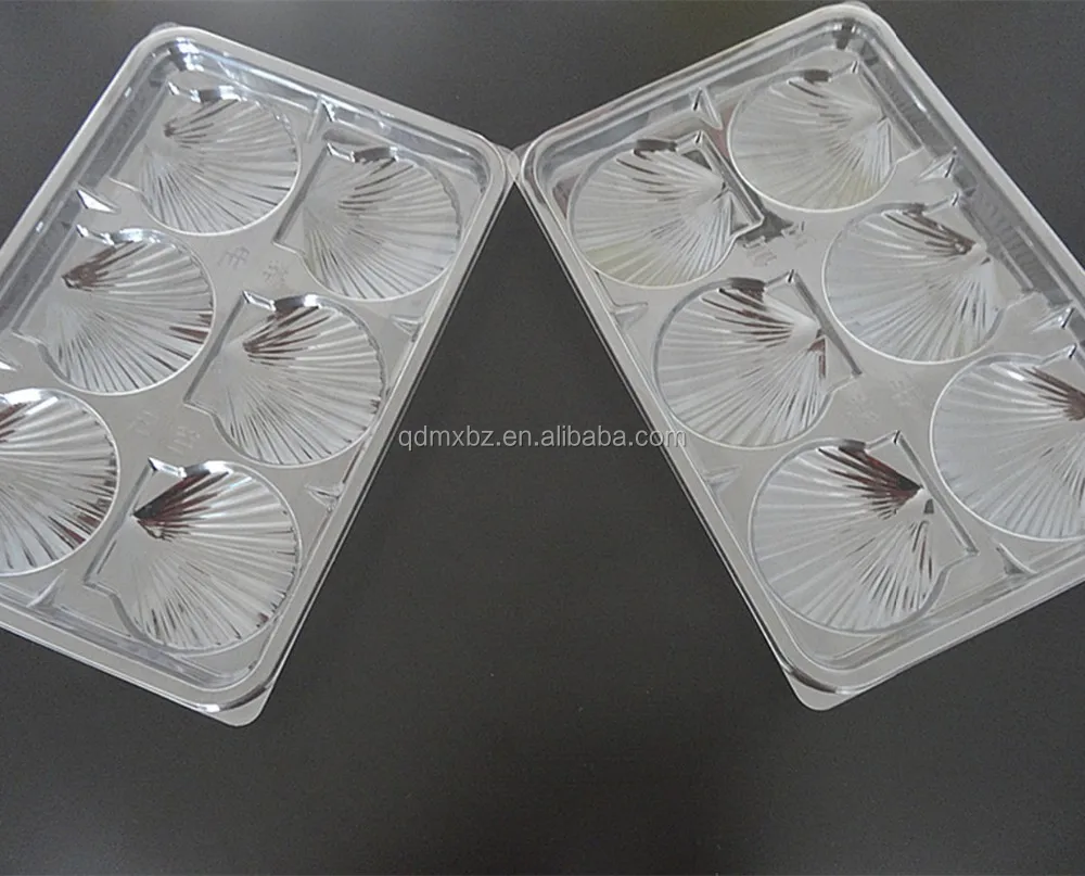 Disposable Fresh Sea Urchin /oyster Packaging Custom Plastic Food Tray