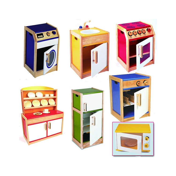 Montessori Educational Teaching Aids Washing  Machine Toys