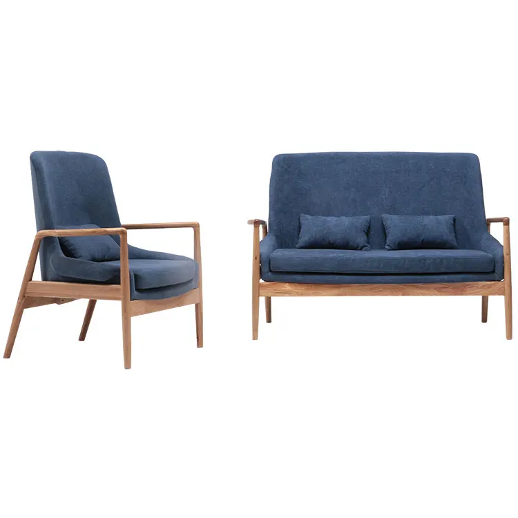 Wooden Furniture Sofa Set Wooden Furniture Sofa Simple Wood ...