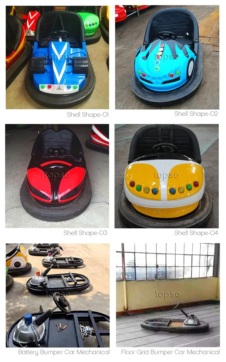 outdoor bumper cars