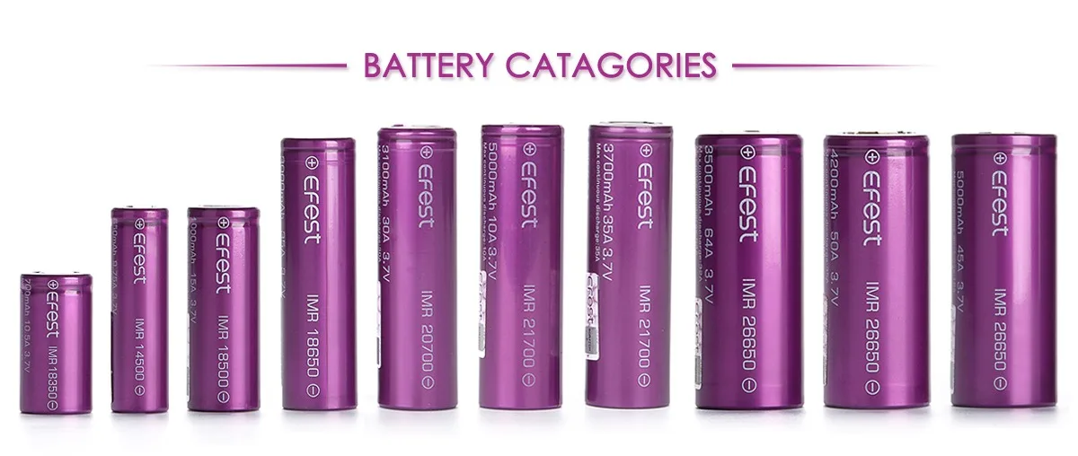 battery catalogue