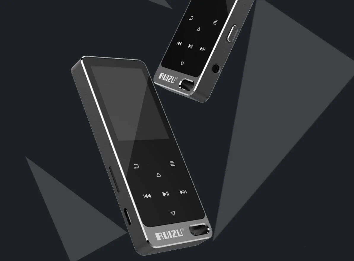 2018 Original Mp3 Mp4 Player 8gb Touch Screen Ruizu X19/x05s 1.8 Inch Speaker Sport Mp3 Mp4