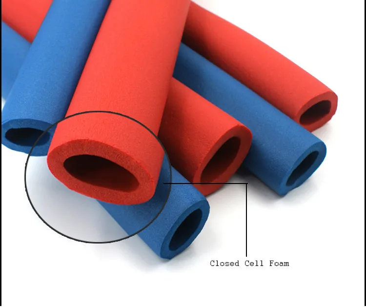 High Density Rubber Flex Insulation Tube For Air Conditioner Insulation