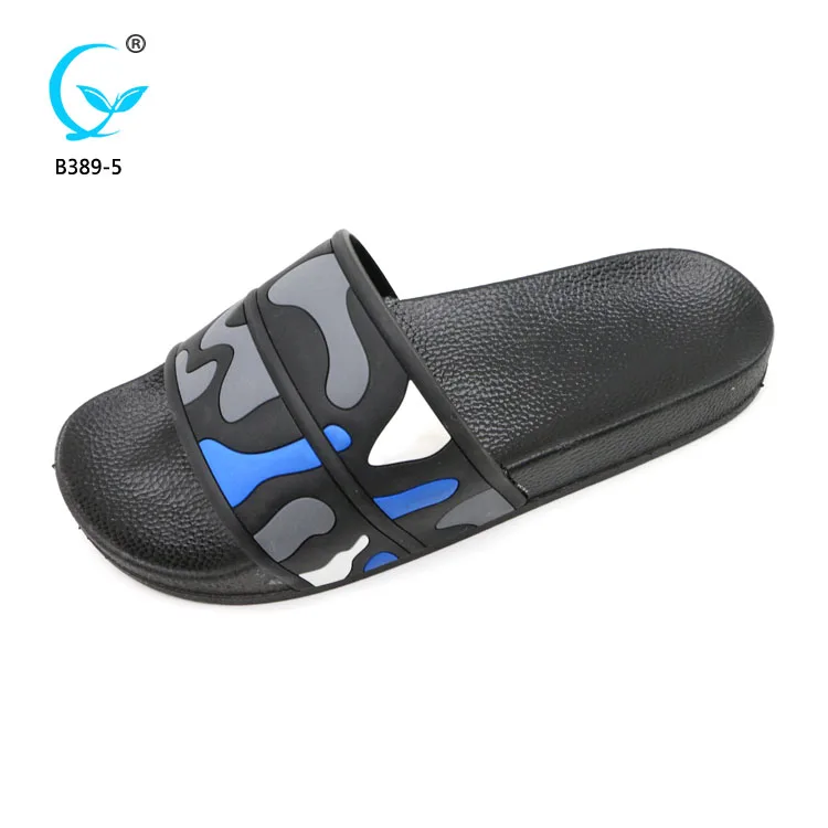 Boys pvc sandals flip flop for men factory latest men beach chappal