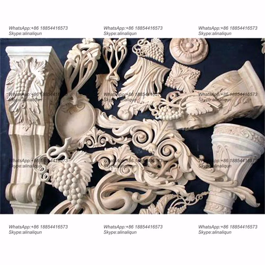 European Style Decorative Wood Corbels