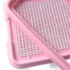 Popular indoor easy cleaning cat toilet