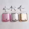 2018 New Arrival Cheap Wireless Twins Blue tooth Earphones With Charging Case I7S Tws