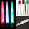 Light up LED Flashing Glow Stick Whistle Detachable Whistle With Flashlight