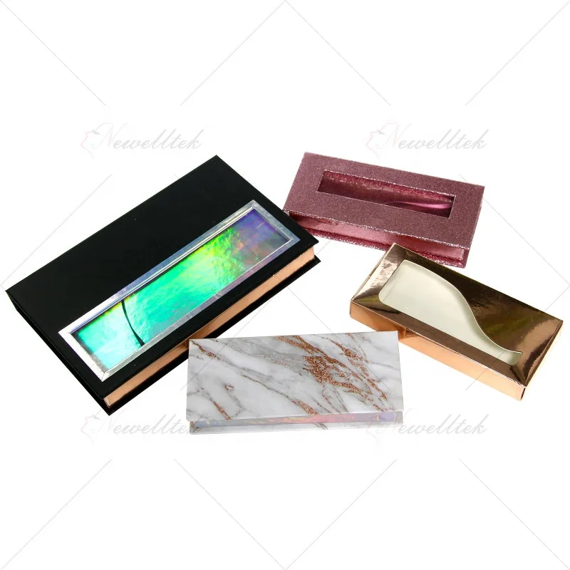 High Quality Private Label Magnetic Wholesale Luxury Empty Mink Custom Lash Packaging