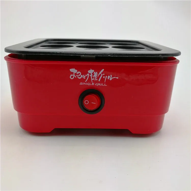 
BSCI factory mini electric takoyaki grill maker 