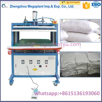 Pillow Vacuum Packing Package Press Machine With Air Compressor