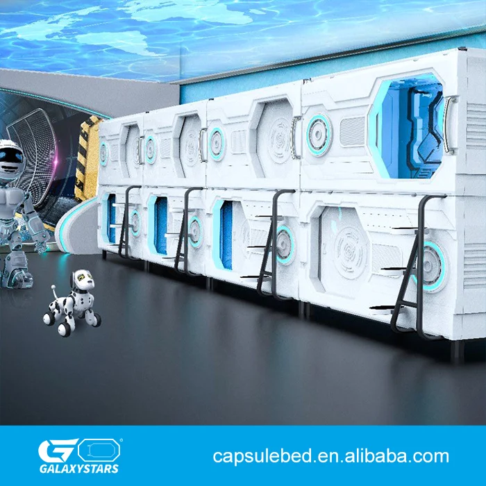 Japan popular wholesale capsule bed sleepbox hotel funiture resting bed