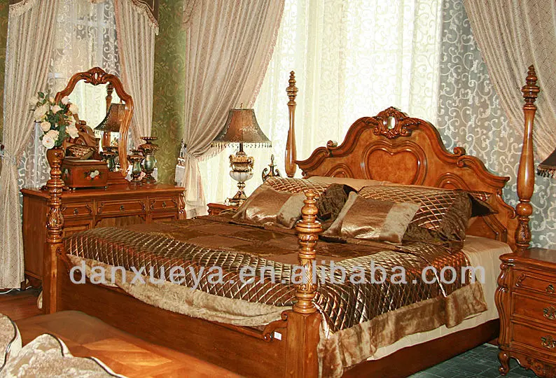 classical indonesian carved bedroom furniture set bed dxy-08-2020# - buy  indonesian carved bedroom,indonesian carved bedroom set,classical solid  wood