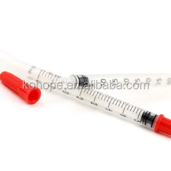 
Veterinary Insulin Syringes with needle 