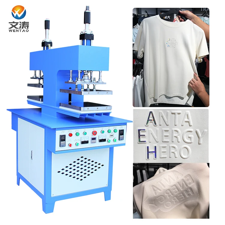 3d embossing machine for fabric