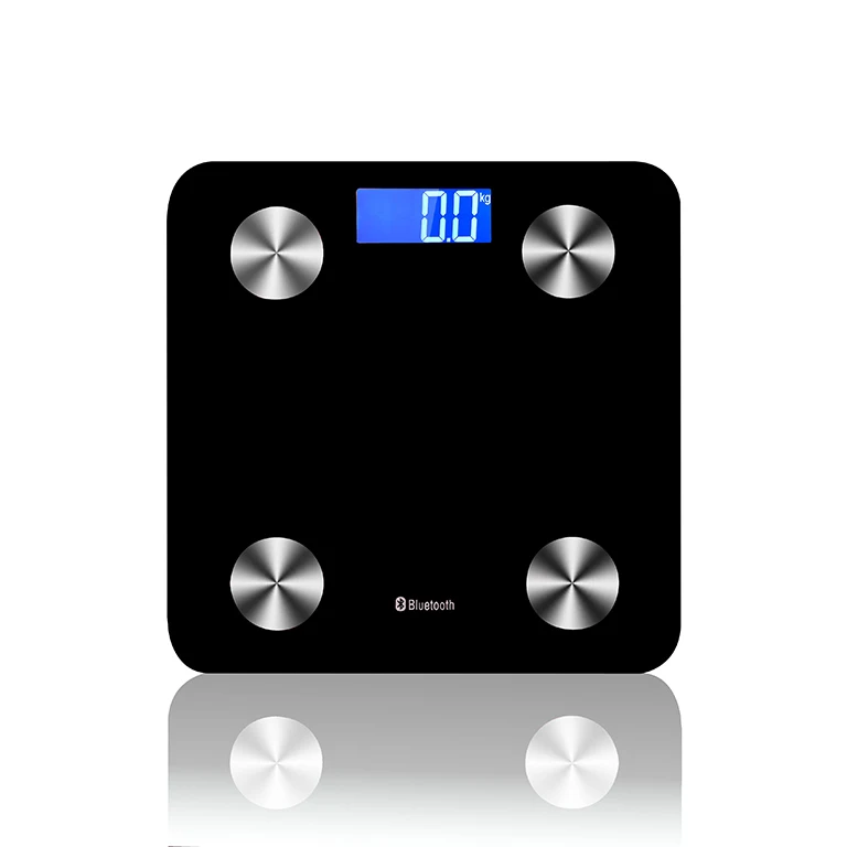 

manufacturer Household Glass platform bluetooth body fat weighing digital scale timbangan badan weight mechine