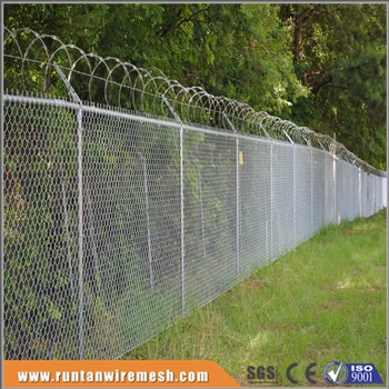 8 Ft Chainlink Angled Top Fence - Buy Angled Top Fence,8 Ft Chainlink 