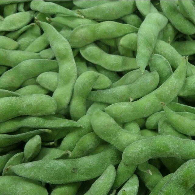 
New Crop Organic IQF Soybeans Frozen Edamame 