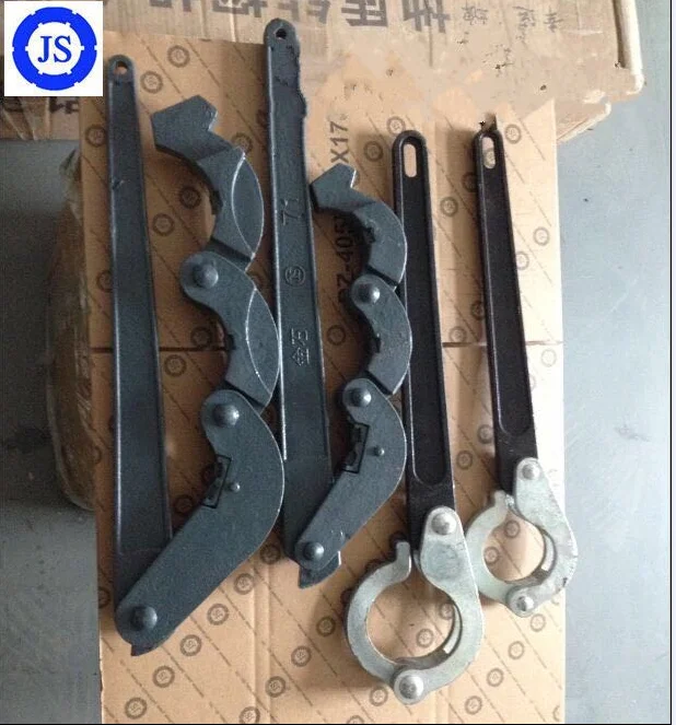 full grip BQ NQ HQ PQ inner tube wrench, View inner tube wrench, JS