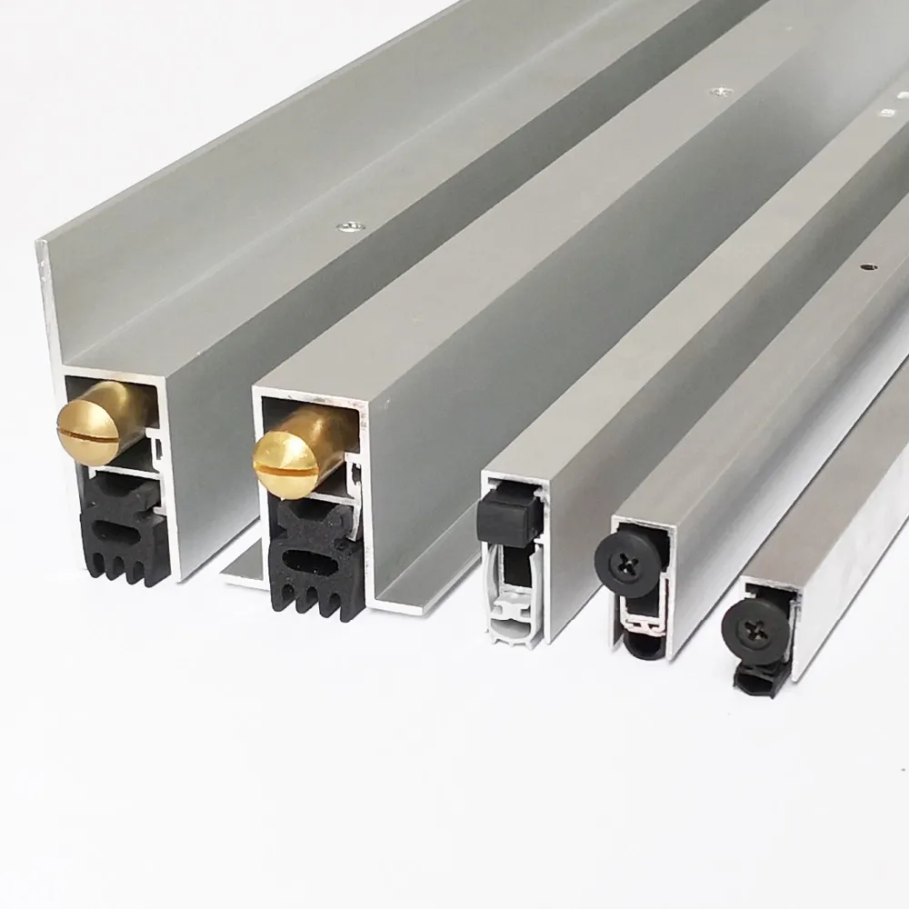 Aluminum Door Bottom Seal Automatic Drop Down Seal Gfb01 1500mm Buy