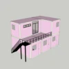Exquisite technical quick assembly houses container flat pack hotel eps prefab house flat pack container