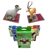 2019 kids 3d AR animal card playing and learning augmented reality