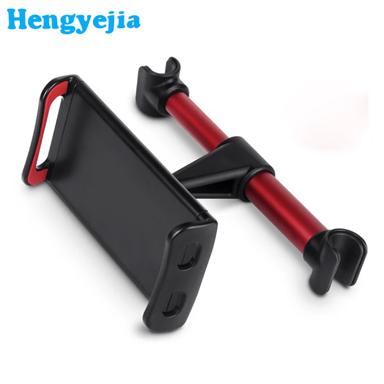 

OEM New Design Big Phone Tablet Car Back Seat Stand,Mobile Mount Phone Holder,Taxi Tablet Headrest Mount, Black/white/red