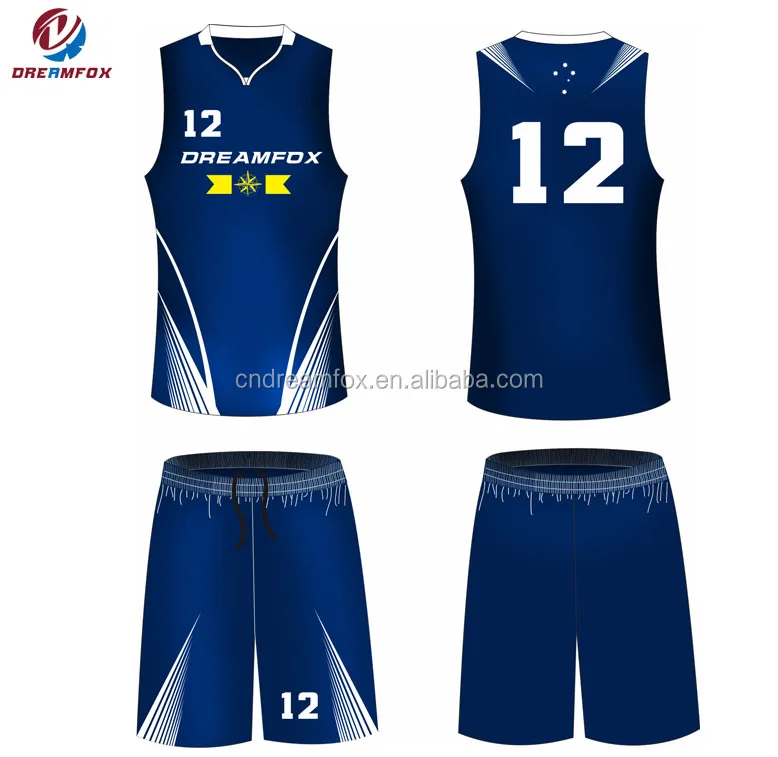 2018 Latest Basketball Jersey Design 