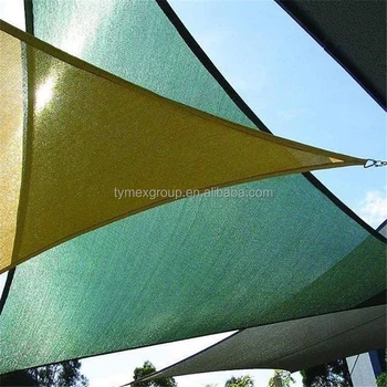 Factory Supply Triangle Shade Sail Carport Sun Sail Shade Sun