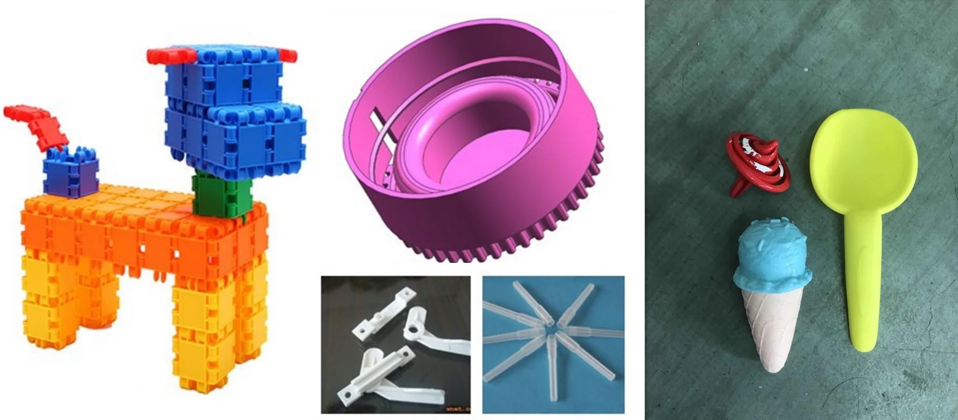 Haida Price Small Plastic Toys Products Making Mini Plastic Injection