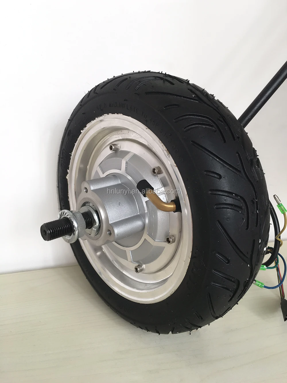 hub motor with tyre