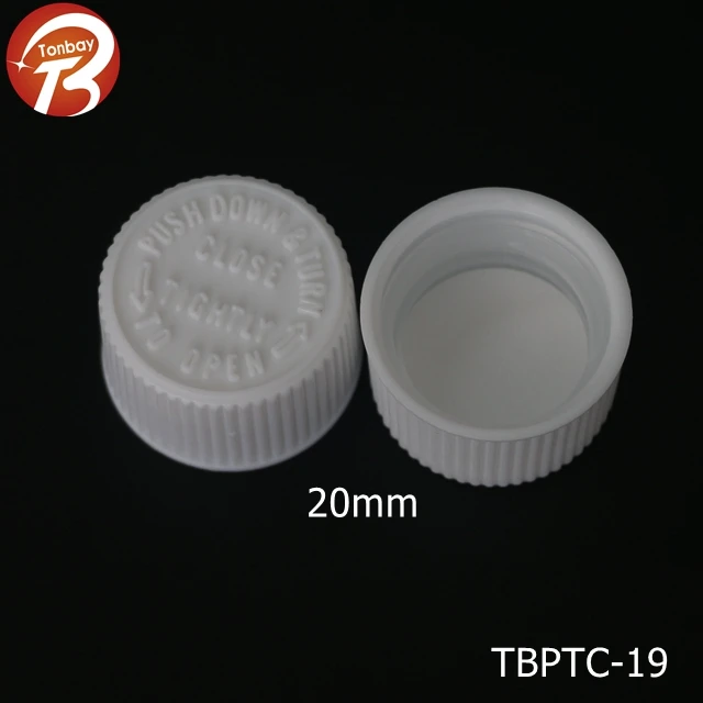 
18mm 20mm 24mm 28mm 32mm 38mm 42mm childproof cap child resistant cap 